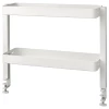 Органайзер для стола - VATTENKAR IKEA/ ВАТТЕНКАР ИКЕА, 49x15 см, белый