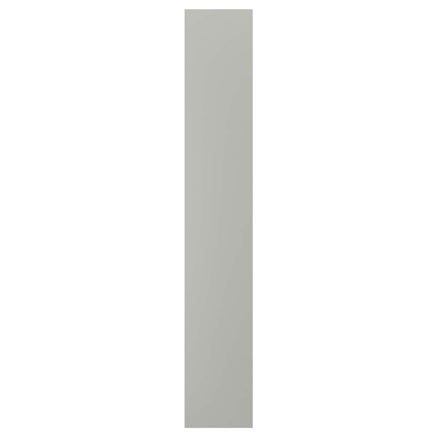 Накладная панель - HAVSTORP  IKEA/ ХАВСТОРП ИКЕА,  240х39 см, серый
