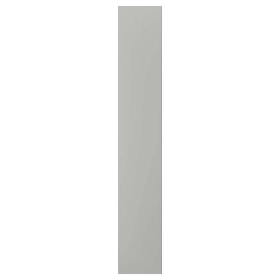 Накладная панель - HAVSTORP  IKEA/ ХАВСТОРП ИКЕА,  240х39 см, серый (изображение №1)