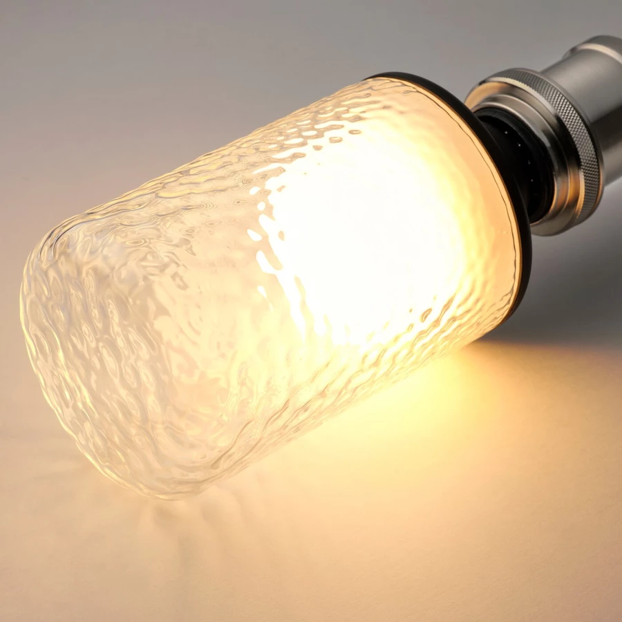 Светодиодная лампа - MOLNART IKEA/ МОЛНАРТ ИКЕА, 90 мм,  стекло (изображение №2)