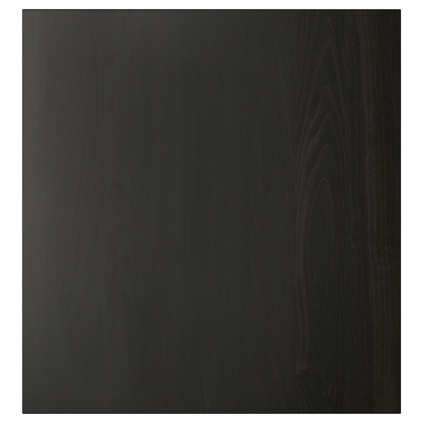 Дверь - LAPPVIKEN  IKEA/ ЛАППВИКЕН ИКЕА, 64х60 см, черный