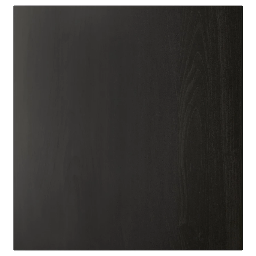 Дверь - LAPPVIKEN  IKEA/ ЛАППВИКЕН ИКЕА, 64х60 см, черный (изображение №1)