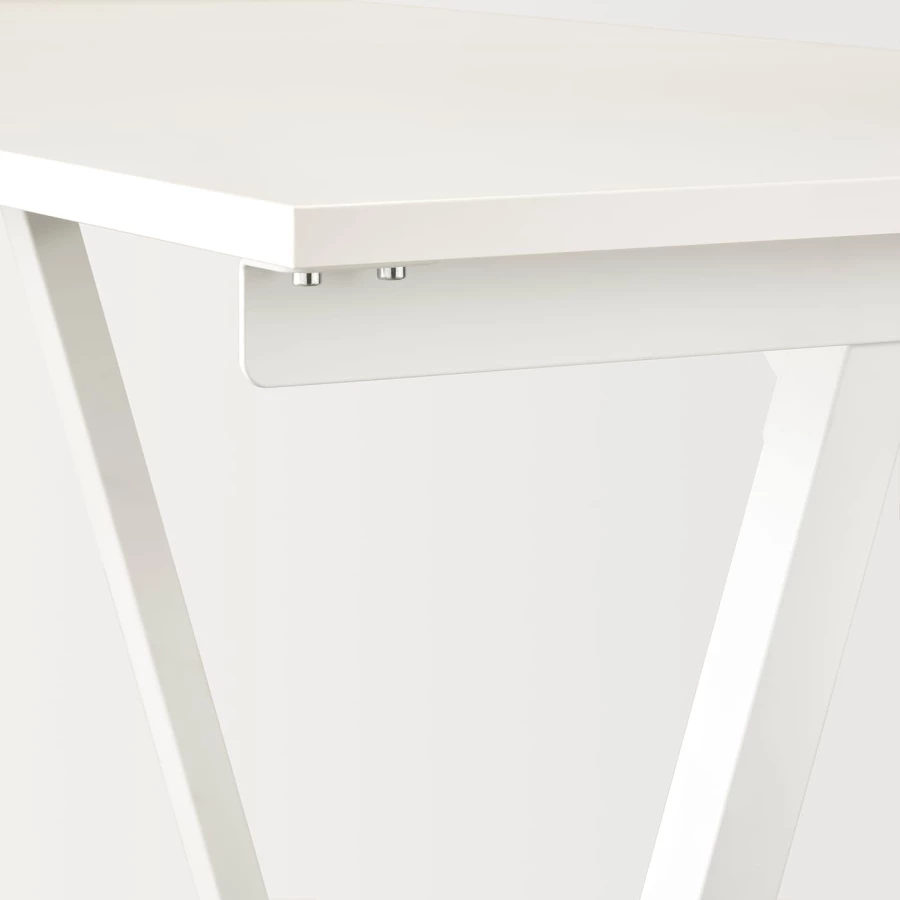 Письменный стол - IKEA TROTTEN, 120х70 см, белый, ТРОТТЕН ИКЕА (изображение №11)