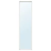 Зеркало - NISSEDAL IKEA/ НИССЕДАЛЬ ИКЕА, 40х150 см,  белый