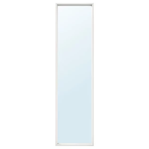 Зеркало настенное - IKEA NISSEDAL / НИССЕДАЛЬ ИКЕА, 40х150 см, белый