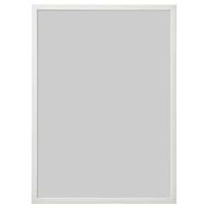 Рамка - IKEA FISKBO, 50х70 см, белый, ФИСКБО ИКЕА