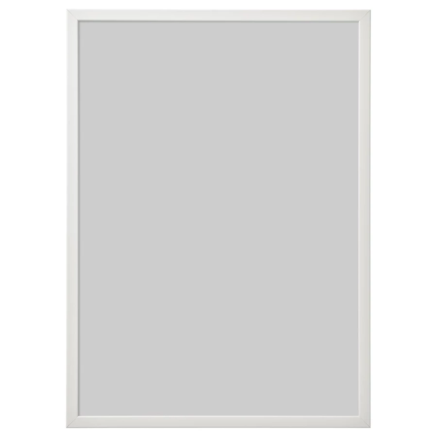 Рамка - IKEA FISKBO, 50х70 см, белый, ФИСКБО ИКЕА (изображение №1)
