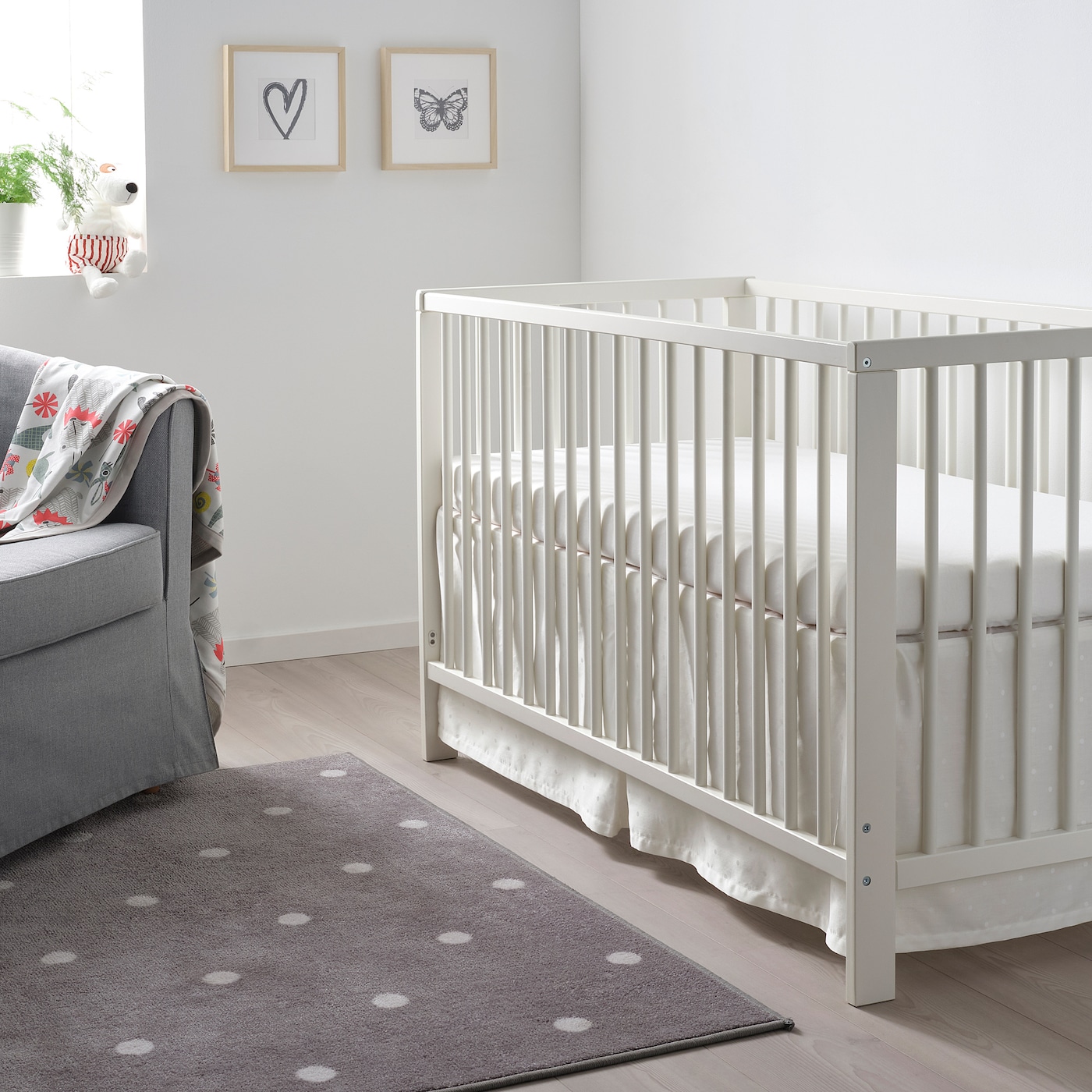 Ikea gulliver convertible crib online