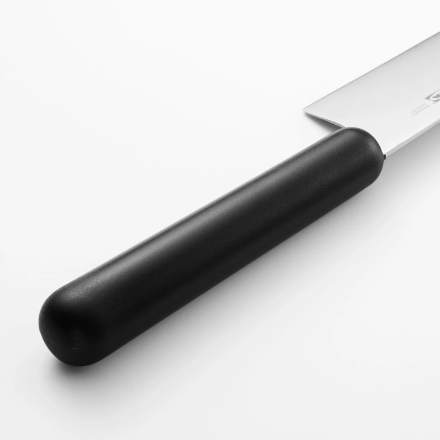 Набор ножей - IKEA FÖRDUBBLA/FORDUBBLA, черный, ФОРДУББЛА ИКЕА (изображение №4)
