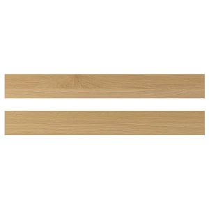 Фасад ящика - IKEA FORSBACKA, 80х10 см, дуб, ФОРСБАККА ИКЕА