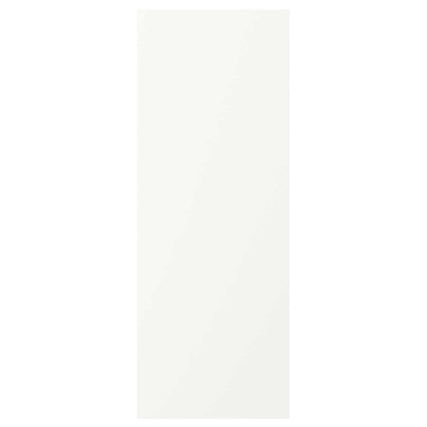 Фасад - IKEA VALLSTENA, 80х30 см, белый, ВАЛЛЬСТЕНА ИКЕА