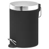 Корзина для мусора - IKEA EKOLN, 3л, черный, ЭКОЛН ИКЕА