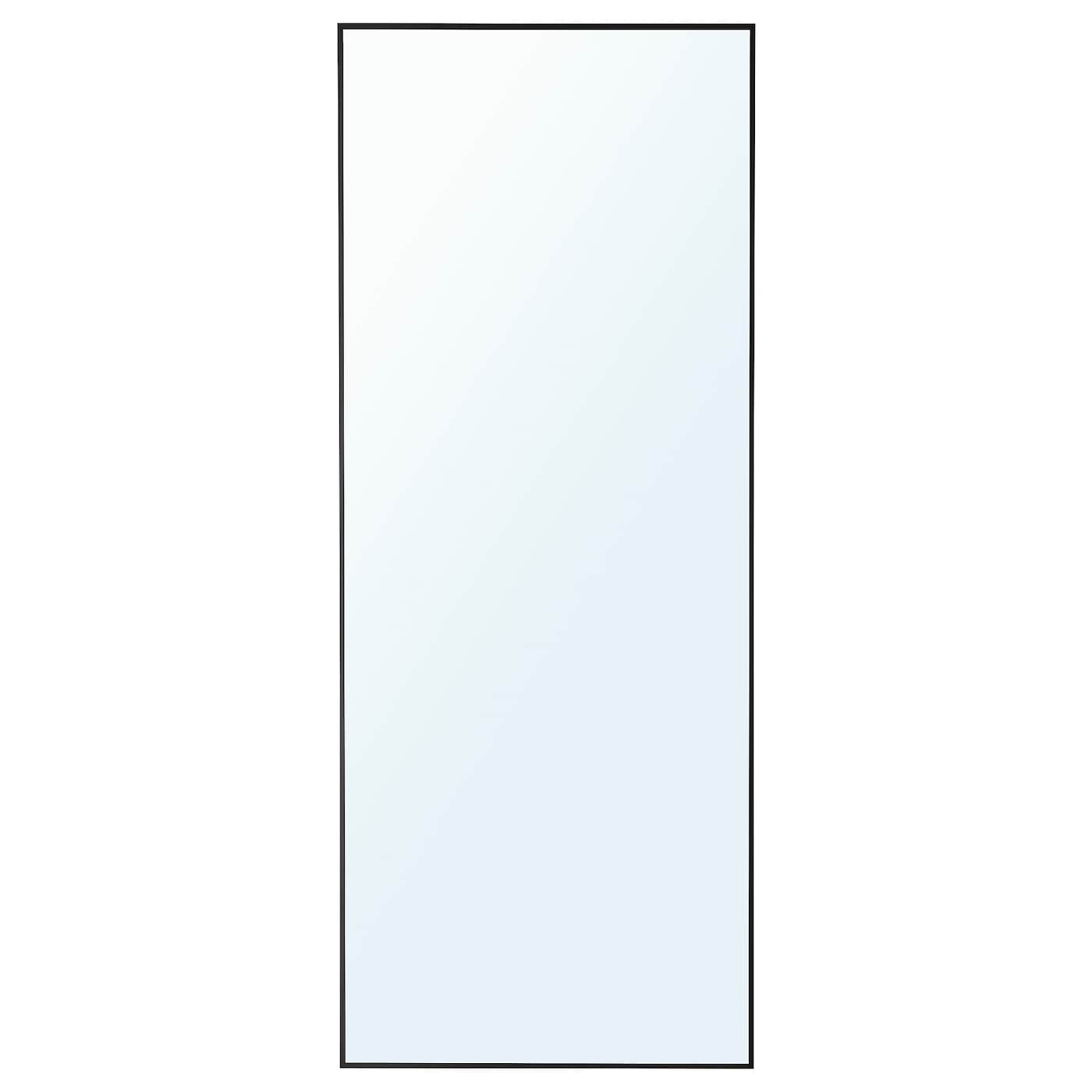 Зеркало - HOVET IKEA/ ХОВЕТ ИКЕА, 196х78 см, черный