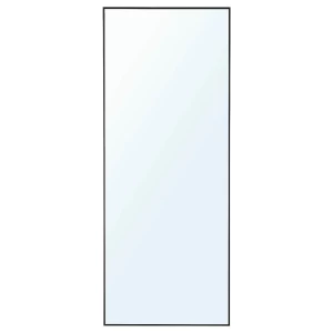 Зеркало настенное - IKEA HOVET/ХОВЕТ ИКЕА, 196х78 см, черный