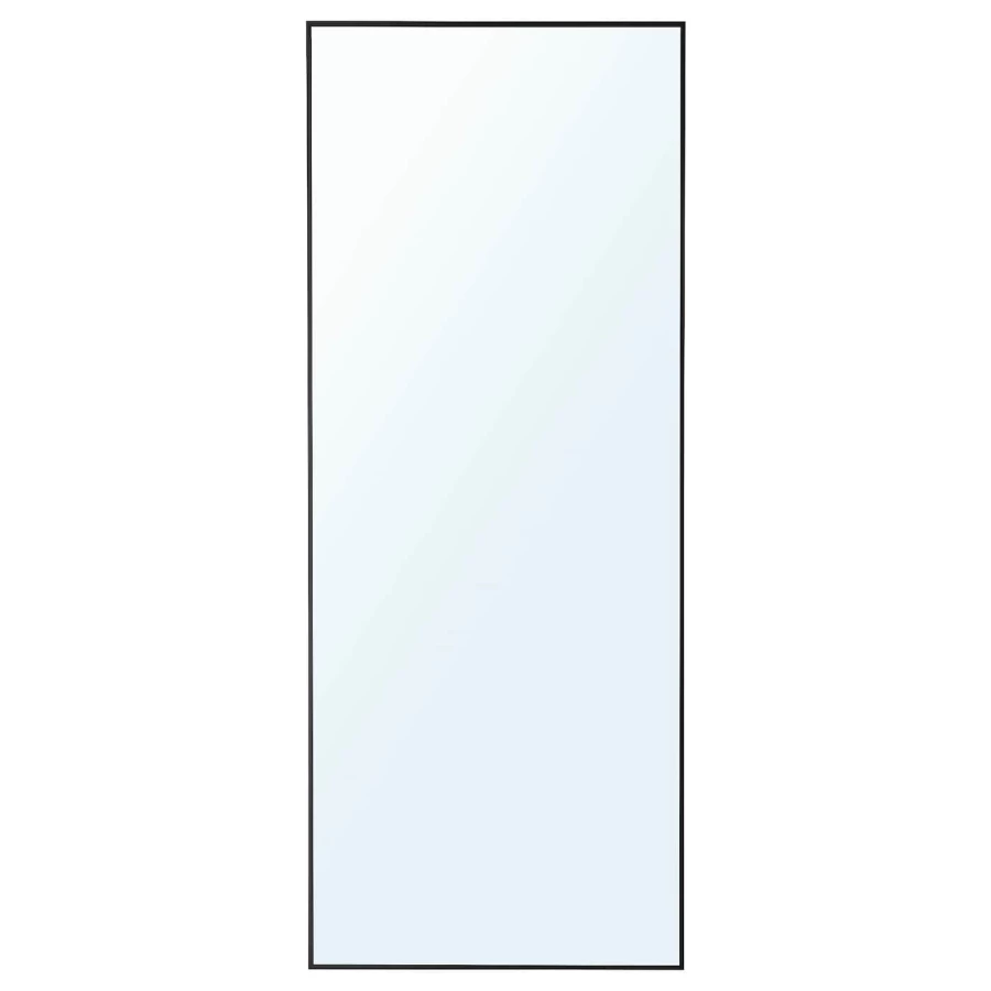 Зеркало - HOVET IKEA/ ХОВЕТ ИКЕА, 196х78 см, черный (изображение №1)