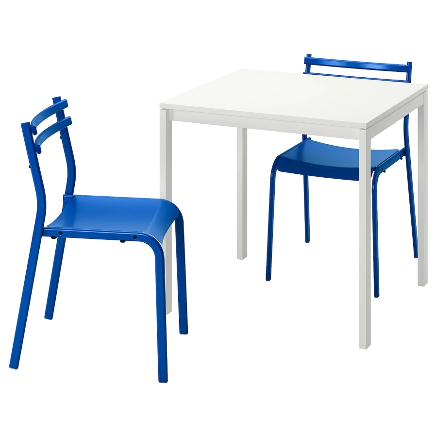 MELLTORP / GENESÖN Стол и 2 стула ИКЕА (изображение №1)