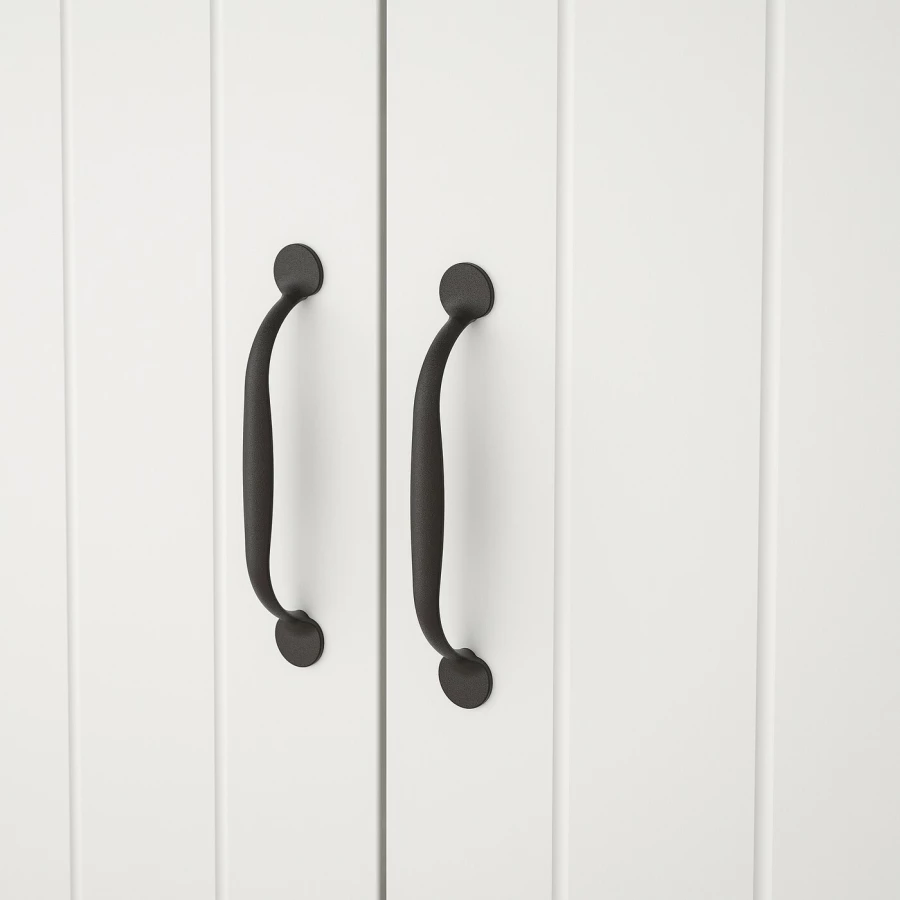 Шкаф для хранения - SKRUVBY IKЕA/ СКРУВБИ  ИКЕА/ 130x140х38 см, белый (изображение №6)