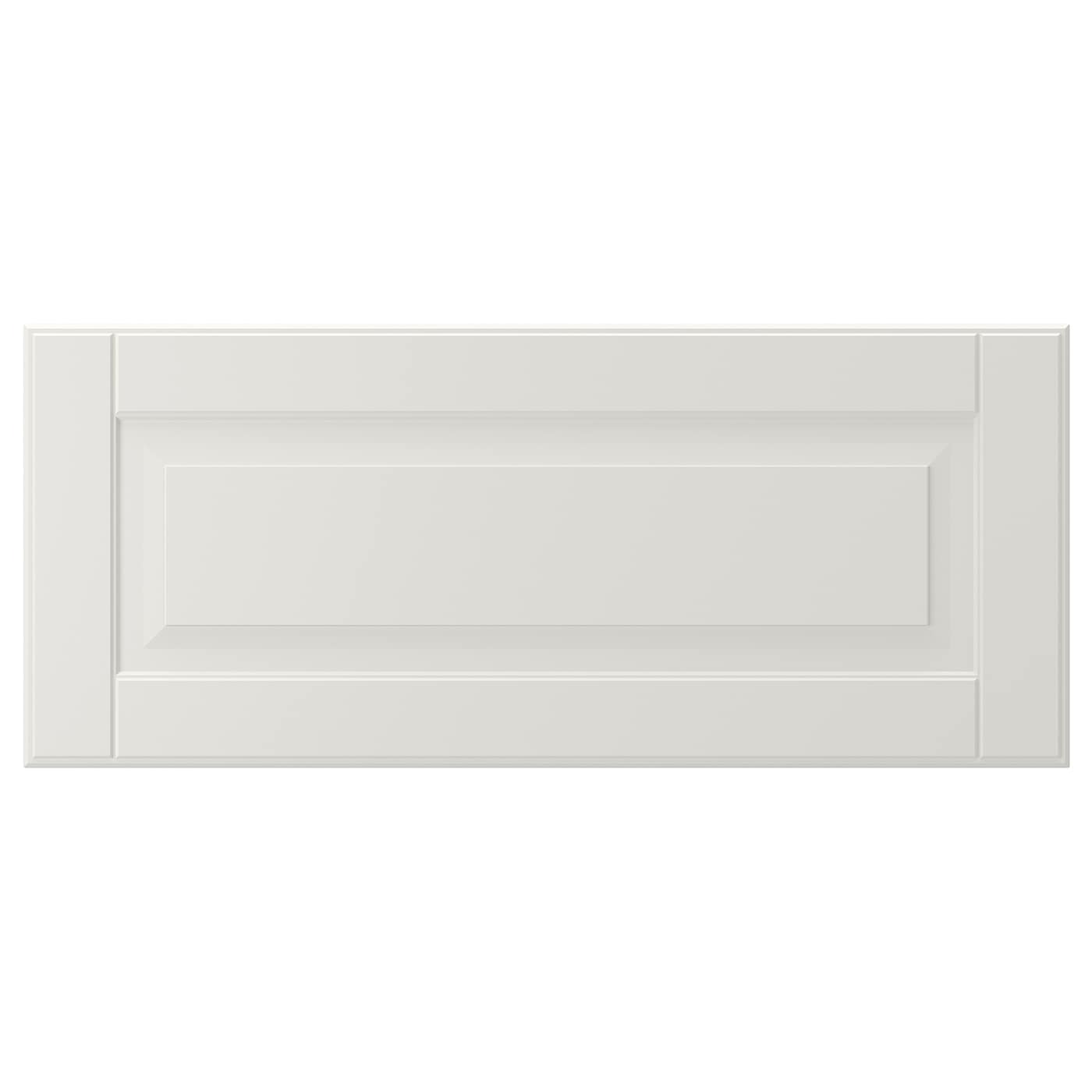 Дверца - SMEVIKEN   IKEA/ СМЕВИКЕН ИКЕА,  60x26 см, светло-серый