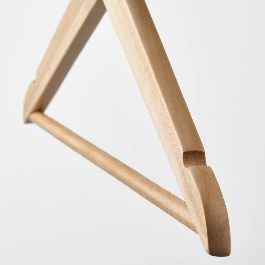 Вешалка для одежды - BUMERANG  IKEA/ БУМЕРАНГ ИКЕА, 43 см, бежевый (изображение №4)