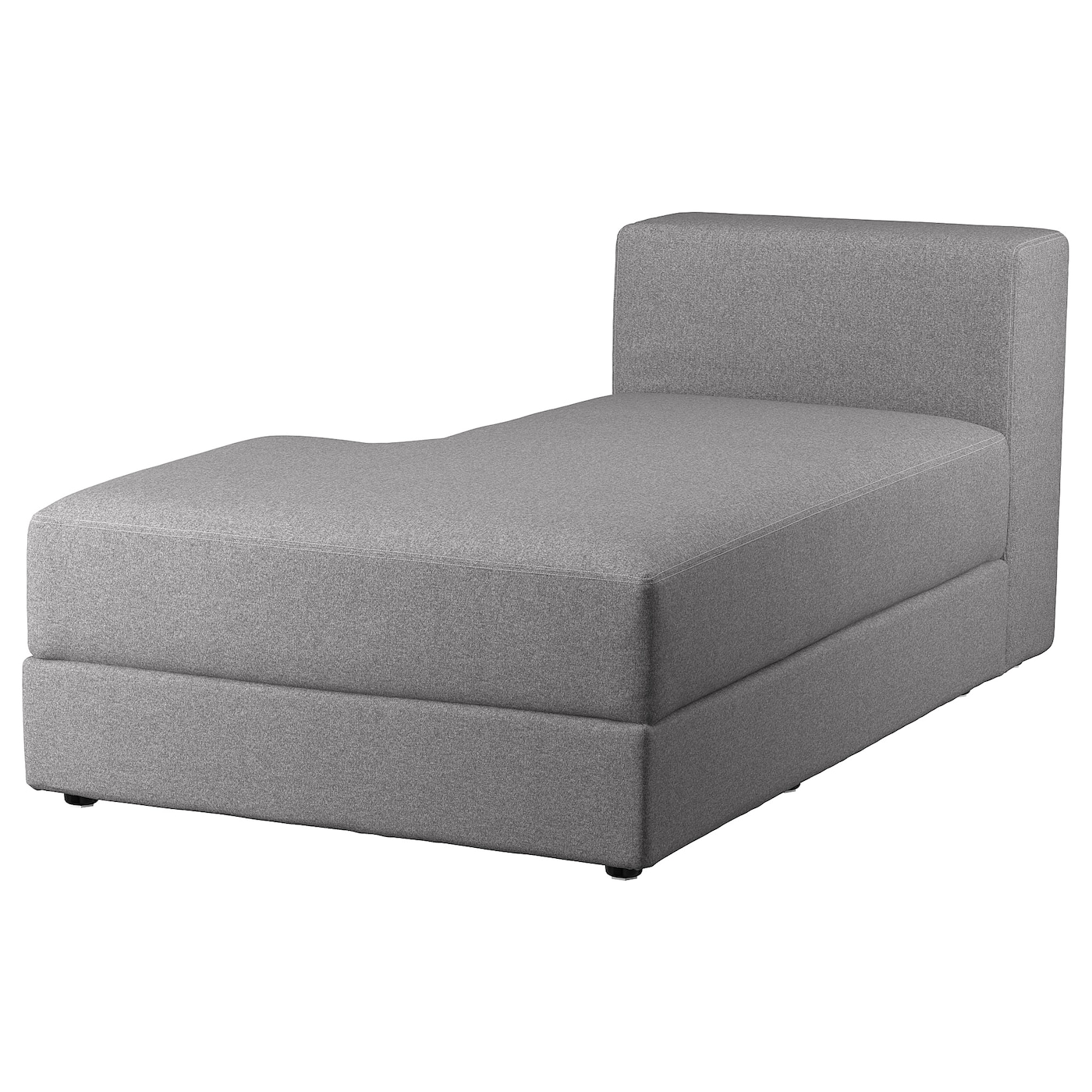 Кресло-кровать - IKEA  JÄTTEBO/JATTEBO/ЙЕТТЕБО/ЯТТЕБО ИКЕА, 71х95х160 см, серый