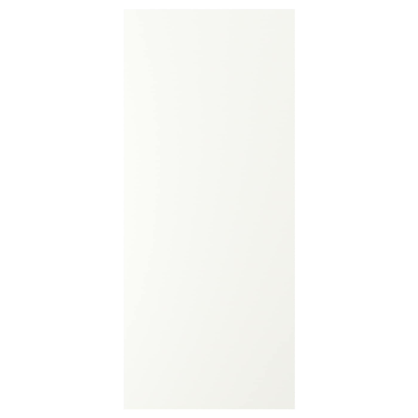 Фасад - IKEA VALLSTENA, 140х60 см, белый, ВАЛЛЬСТЕНА ИКЕА