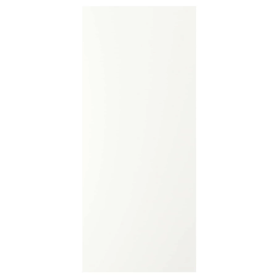 Фасад - IKEA VALLSTENA, 140х60 см, белый, ВАЛЛЬСТЕНА ИКЕА (изображение №1)