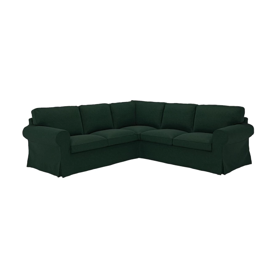 EKTORP Чехол на угловой диван ИКЕА (изображение №1)