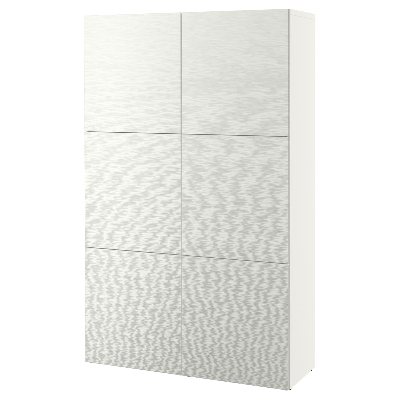Комбинация для хранения - BESTÅ/ BESTА IKEA/ БЕСТА/БЕСТО ИКЕА, 193х120 см, белый