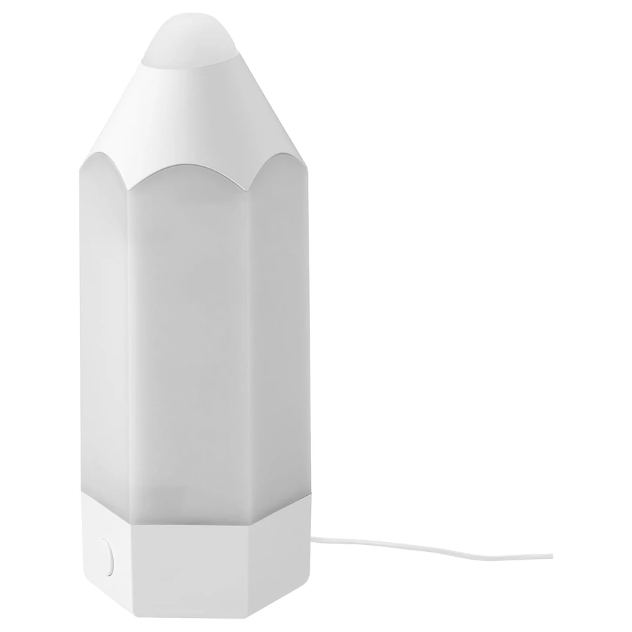 Декоративная лампа - PELARBOJ IKEA/ ПЕЛАРБОЙ  ИКЕА,  29 см,  белый (изображение №1)