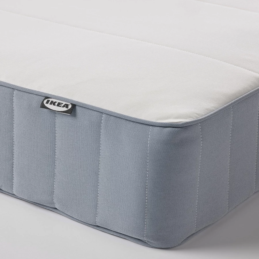 Матрас для односпальной кровати - VESTMARKA IKEA/ ВЕСТМАРКА ИКЕА,90x200 см, белый (изображение №5)