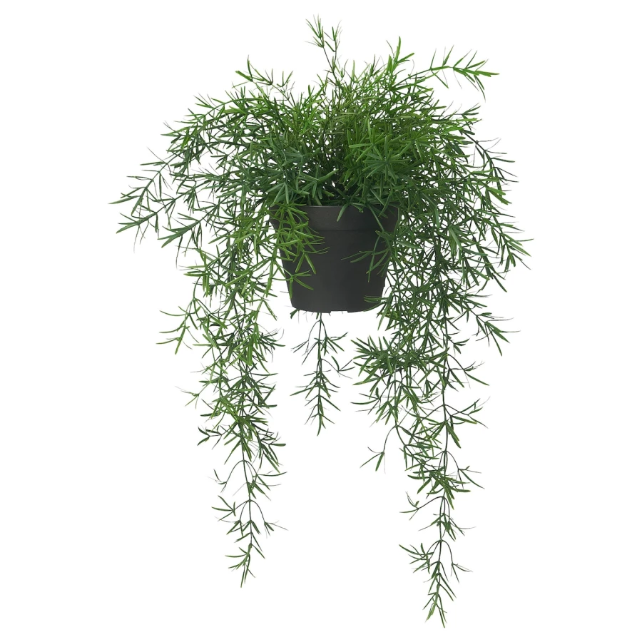Искусственное растение в горшке - IKEA FEJKA, 12 см, ФЕЙКА ИКЕА (изображение №1)