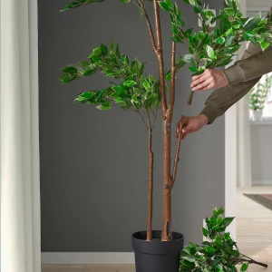 Второе фото. Искусственное растение в горшке - IKEA FEJKA, 170 см, ФЕЙКА ИКЕА