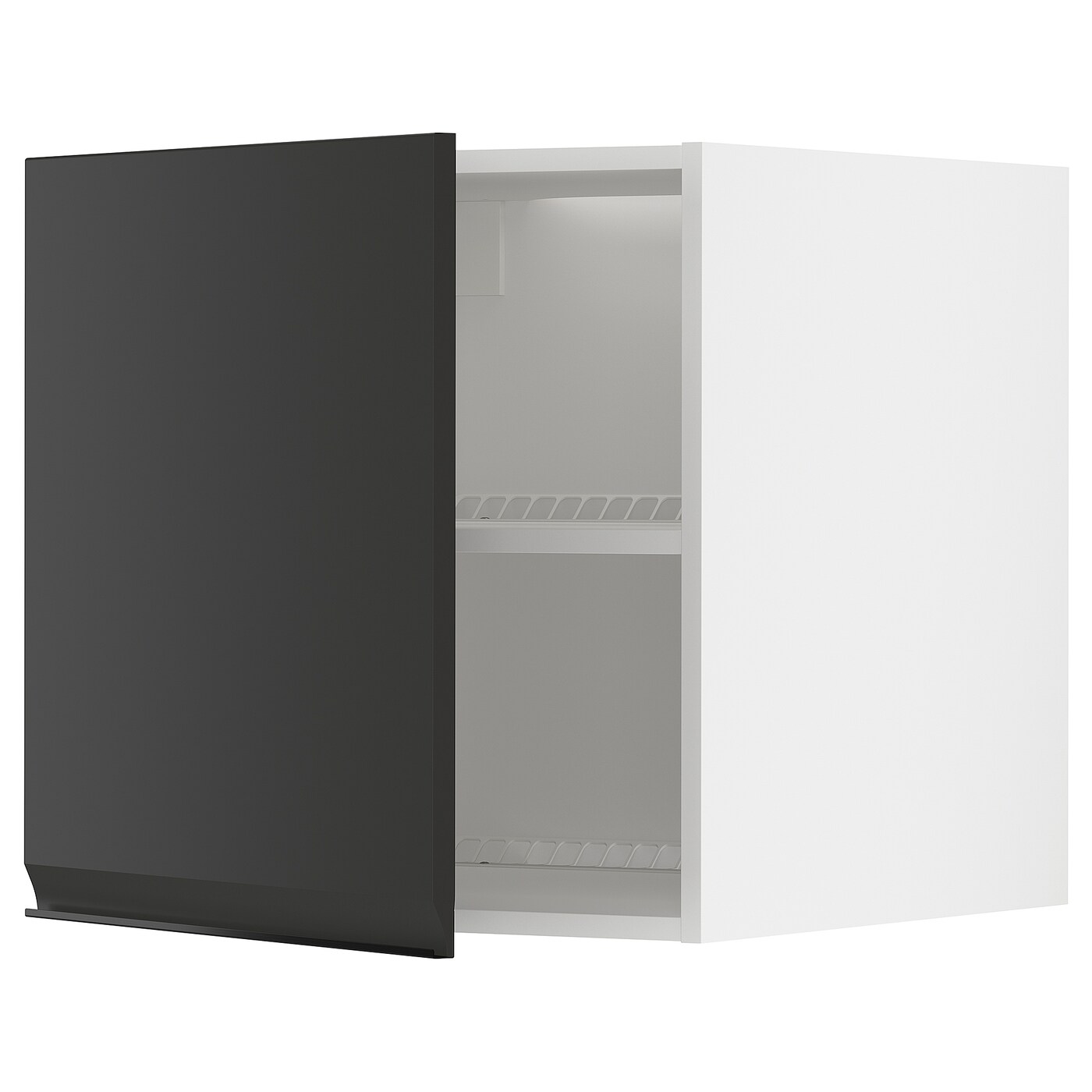 Шкаф - METOD  IKEA/  МЕТОД ИКЕА, 60х60 см, белый/черный