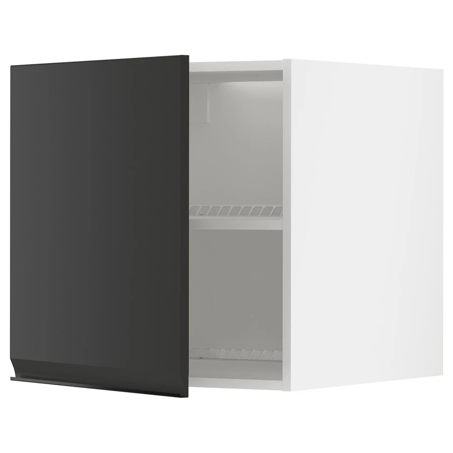 Шкаф - METOD  IKEA/  МЕТОД ИКЕА, 60х60 см, белый/черный (изображение №1)