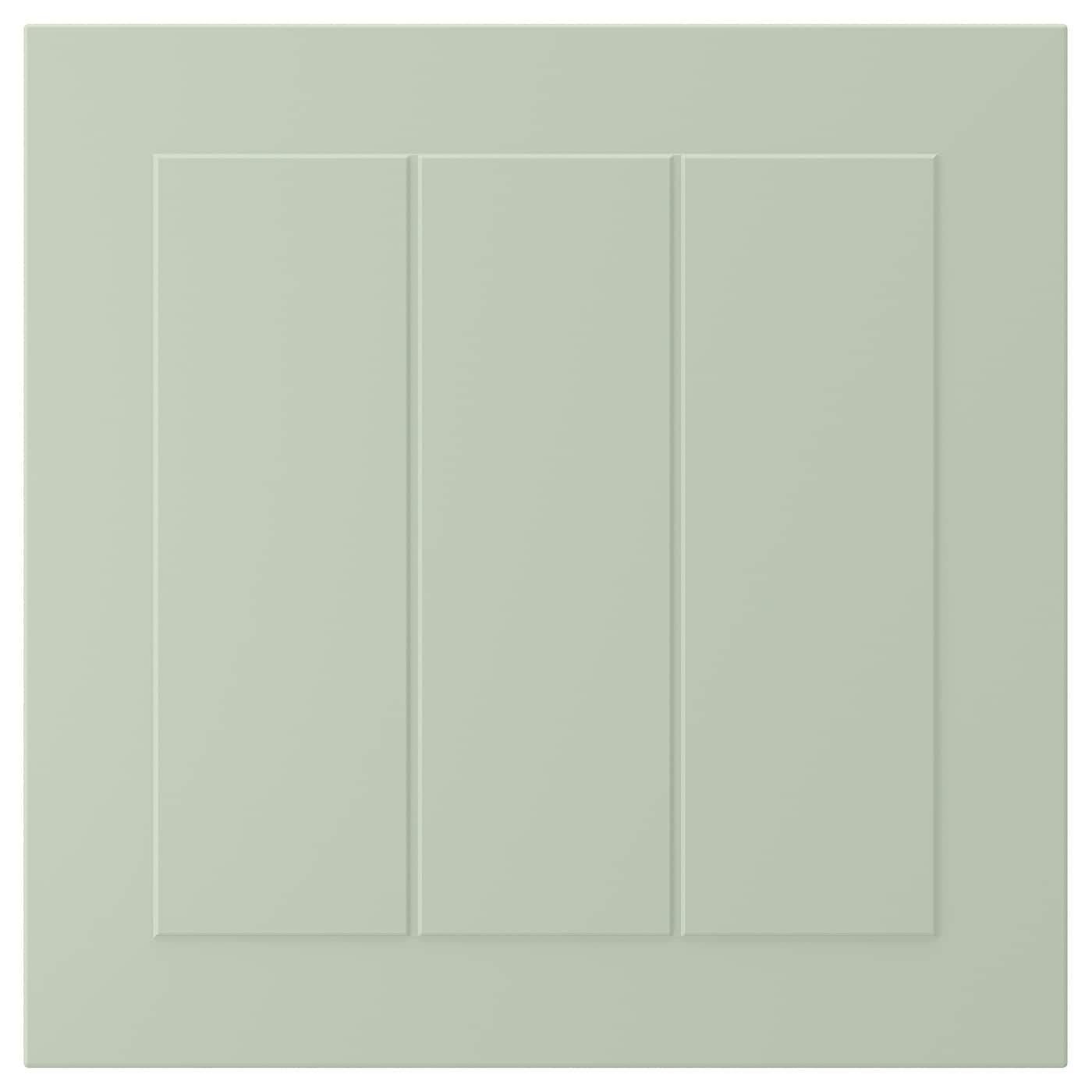 Дверца - IKEA STENSUND, 40х40 см, светло-зеленый, СТЕНСУНД ИКЕА