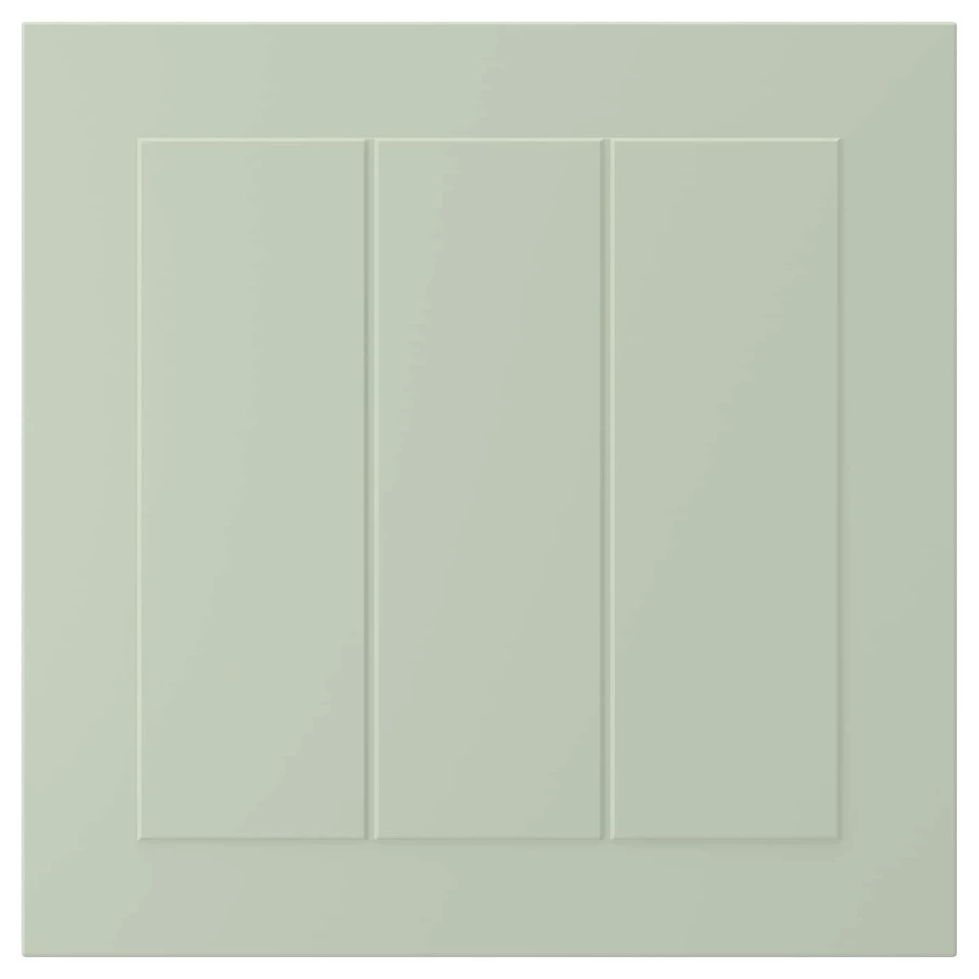 Дверца - IKEA STENSUND, 40х40 см, светло-зеленый, СТЕНСУНД ИКЕА (изображение №1)