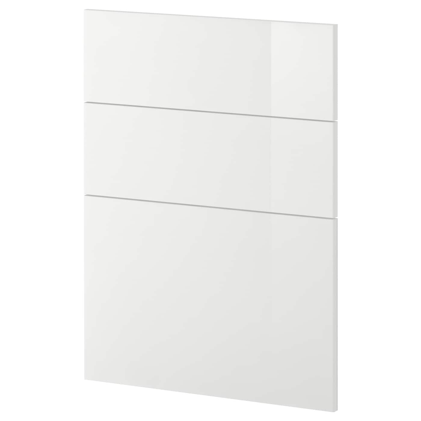 Накладная панель для посудомоечной машины - IKEA METOD, 80х60 см, белый, МЕТОД ИКЕА