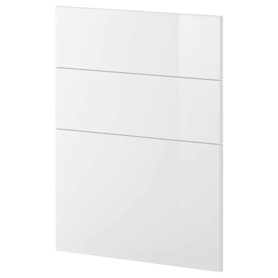 Накладная панель для посудомоечной машины - IKEA METOD, 80х60 см, белый, МЕТОД ИКЕА (изображение №1)