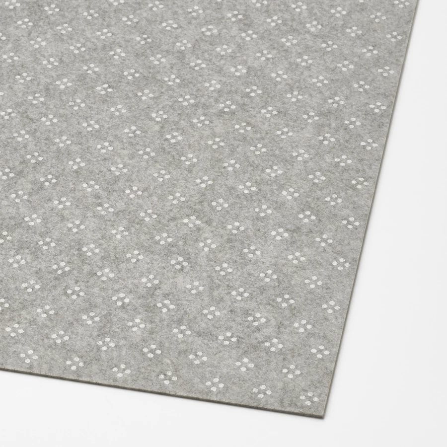 Коврик для ящика - IKEA KOMPLEMENT/КОМПЛИМЕНТ ИКЕА, 90х30 см, серый (изображение №4)