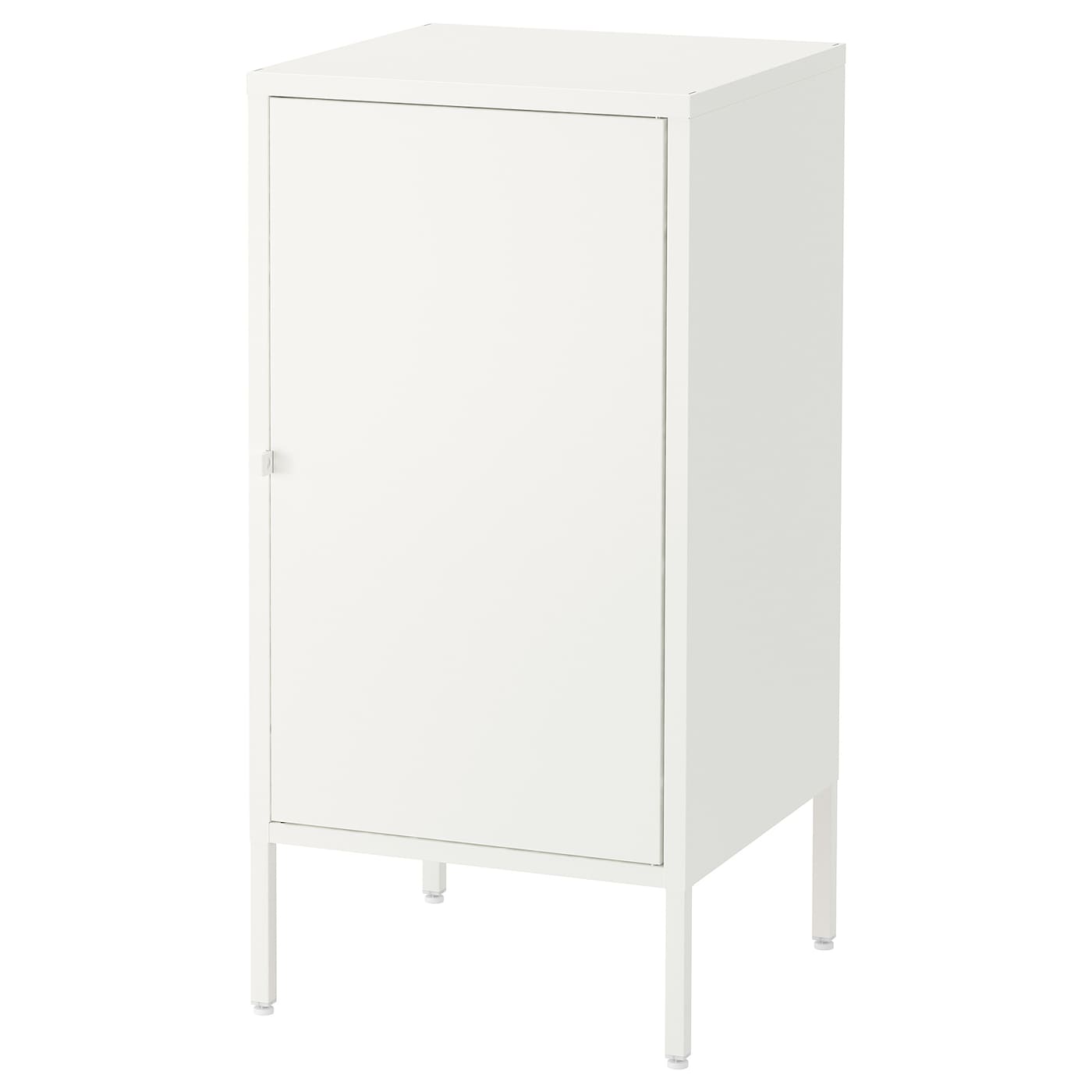 Шкаф на ножках - IKEA HÄLLAN/HALLAN/ХЭЛЛАН ИКЕА, 47х45х92 см, белый