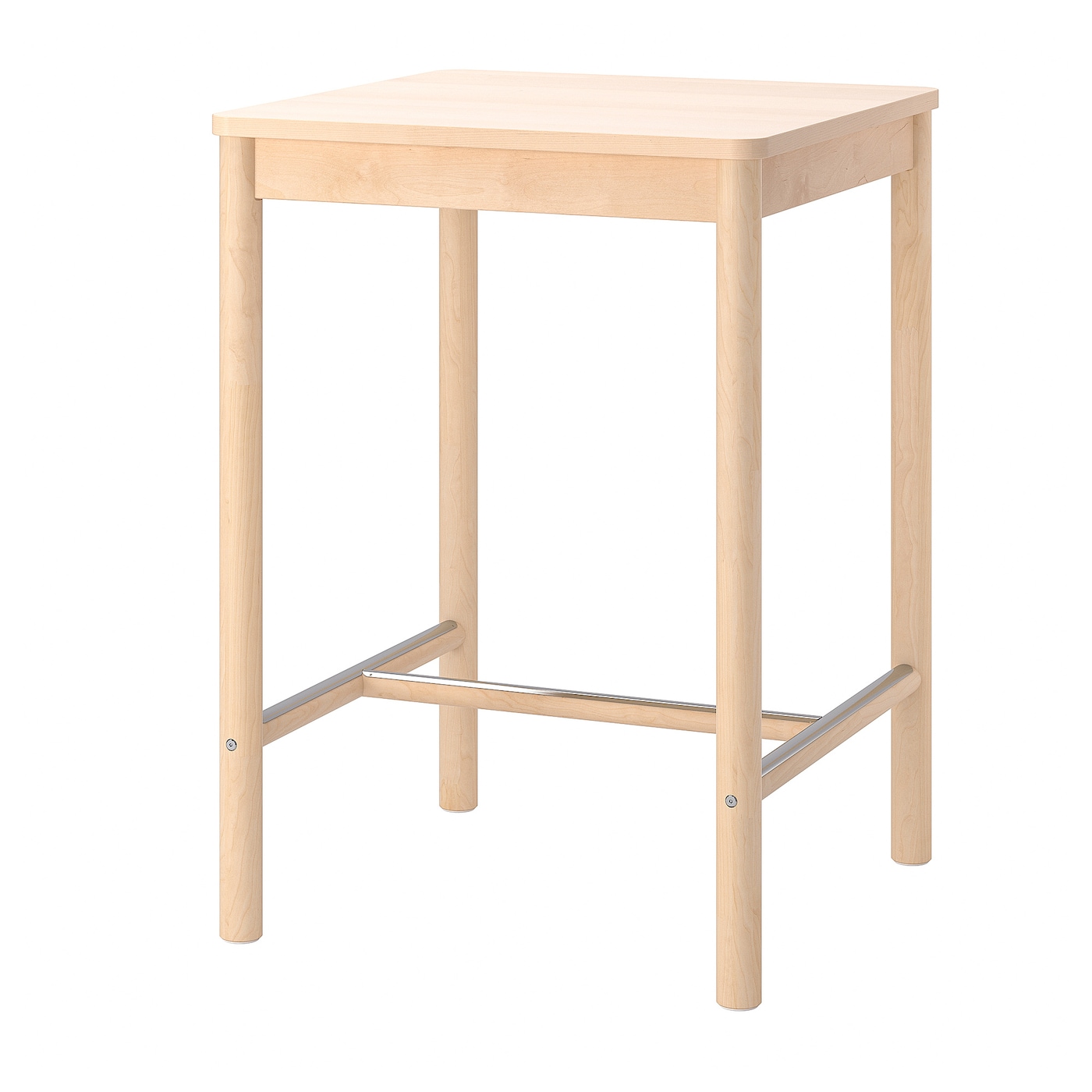 Барный стол - IKEA RÖNNINGE/RОNNINGE /РЁННИНГЕ ИКЕА , 75х75х105 см, береза