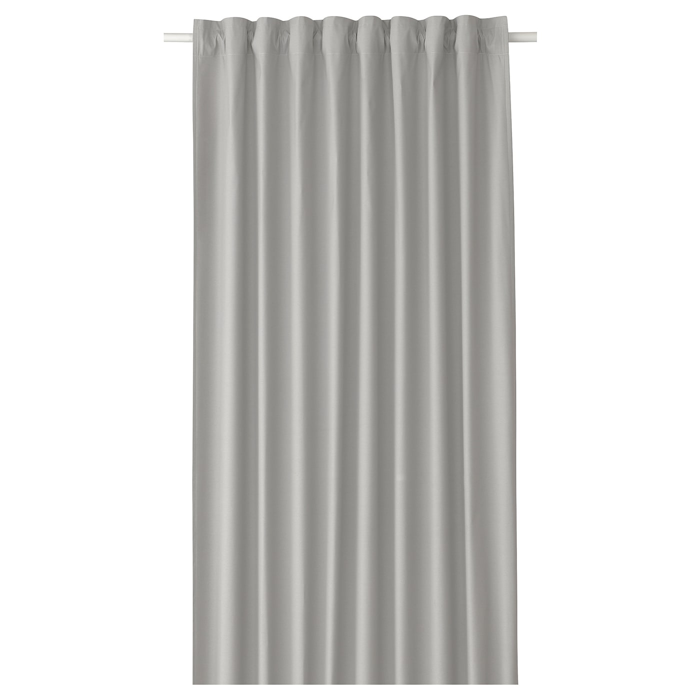 Затемняющая штора - IKEA BRUKSVARA, 250х140 см, серый, БРУКСВАРА ИКЕА