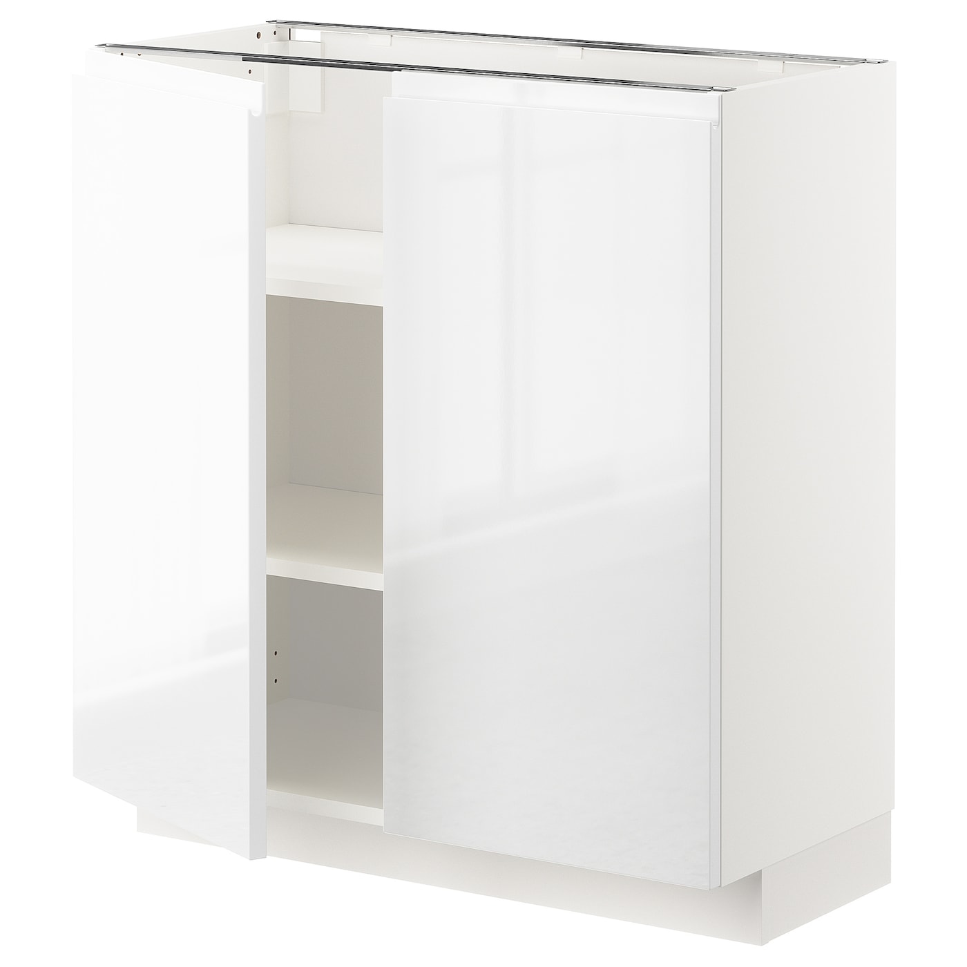 Напольный шкаф - METOD IKEA/ МЕТОД ИКЕА,  80х88 см, белый