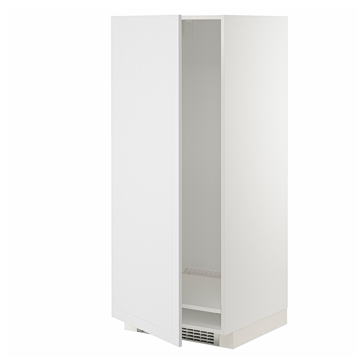 Высокий кухонный шкаф - IKEA METOD/МЕТОД ИКЕА, 140х60х60 см, белый