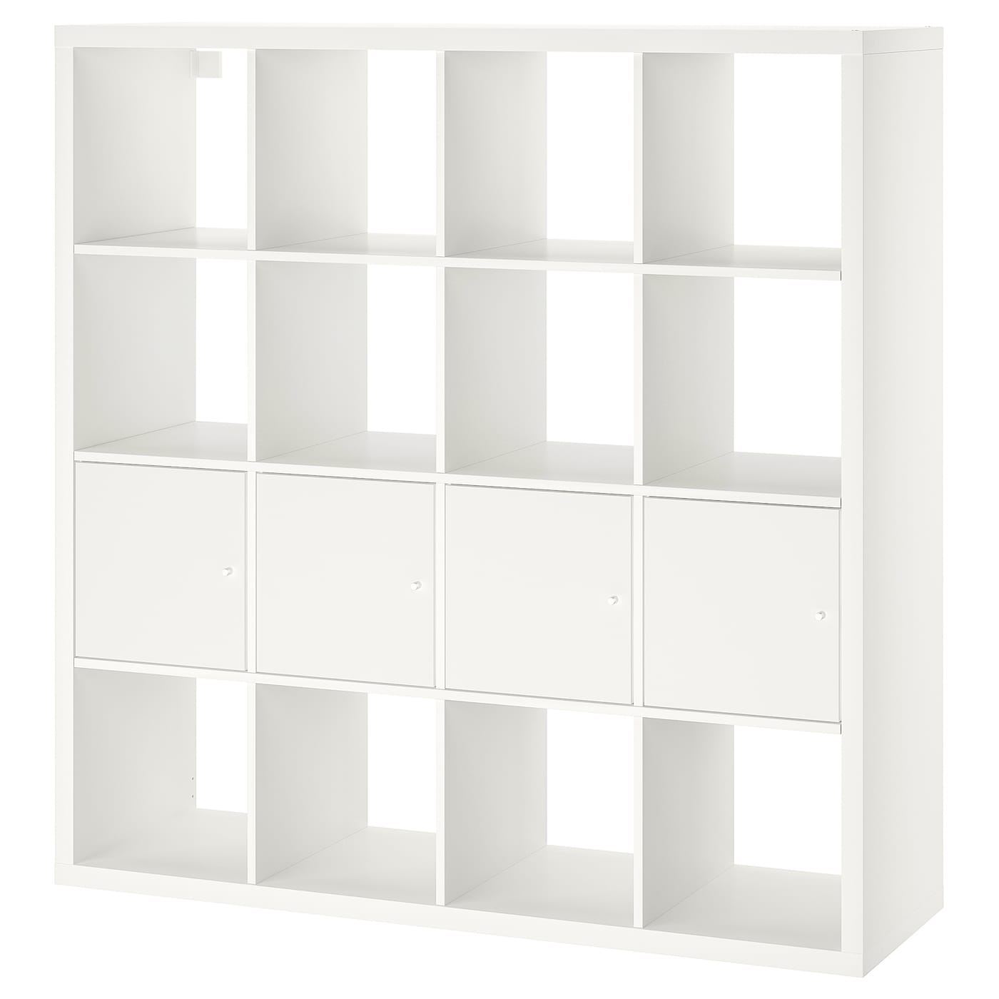 Книжный шкаф - IKEA KALLAX, 147х39х147 см, белый, КАЛЛАКС ИКЕА