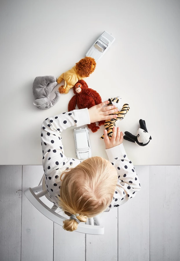 Плюшевые игрушки - IKEA DJUNGELSKOG/ДЖУНГЕЛЬСКОГ ИКЕA, 5 шт (изображение №2)