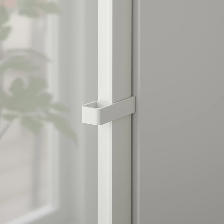 Дверца - HÖGBO / HОGBO IKEA/ ХЕГБО ИКЕА,  40x192 см, светло-серый (изображение №3)
