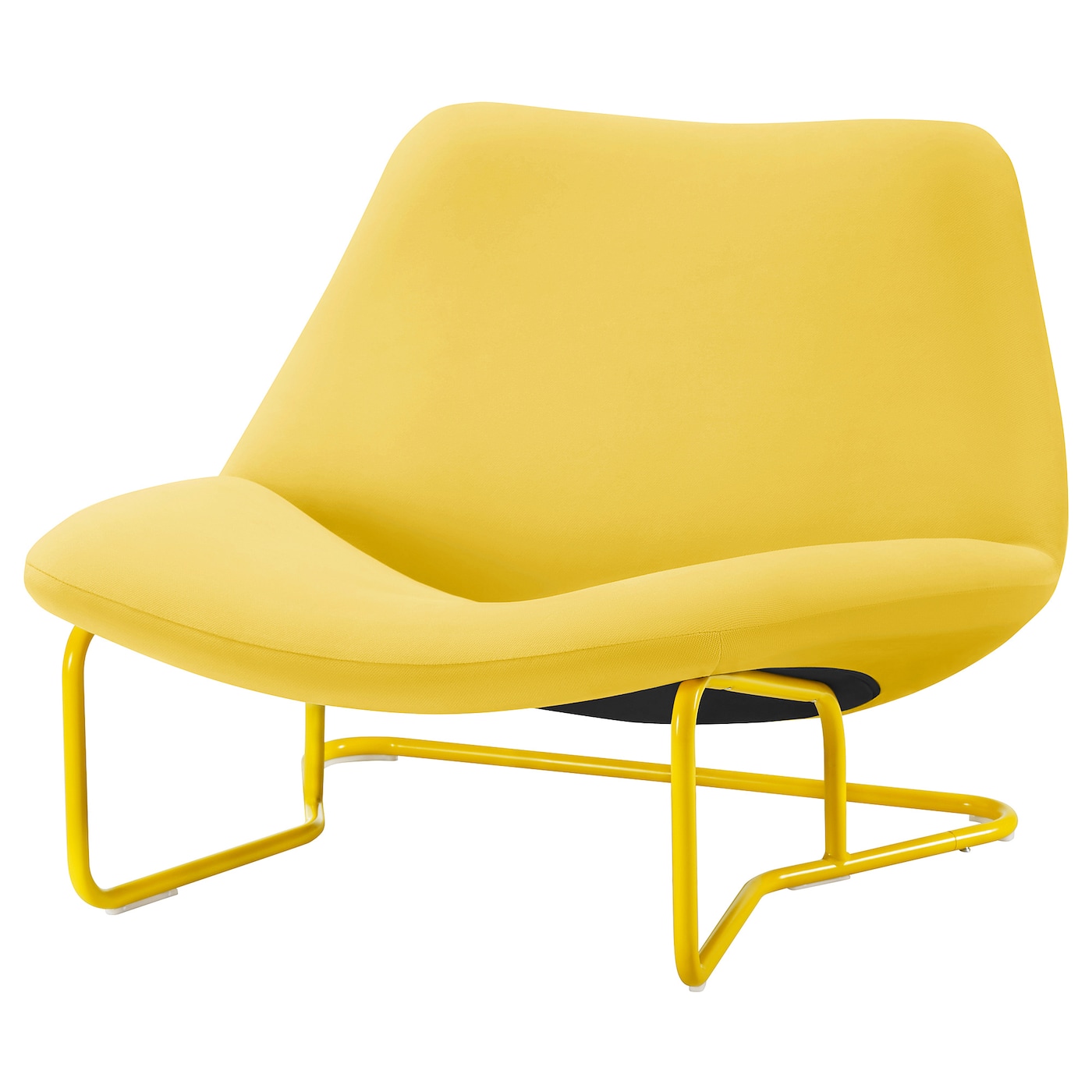 Кресло - IKEA SOTENÄS/SOTENAS/СОТЕНАС ИКЕА, 67х68х54 см, желтый