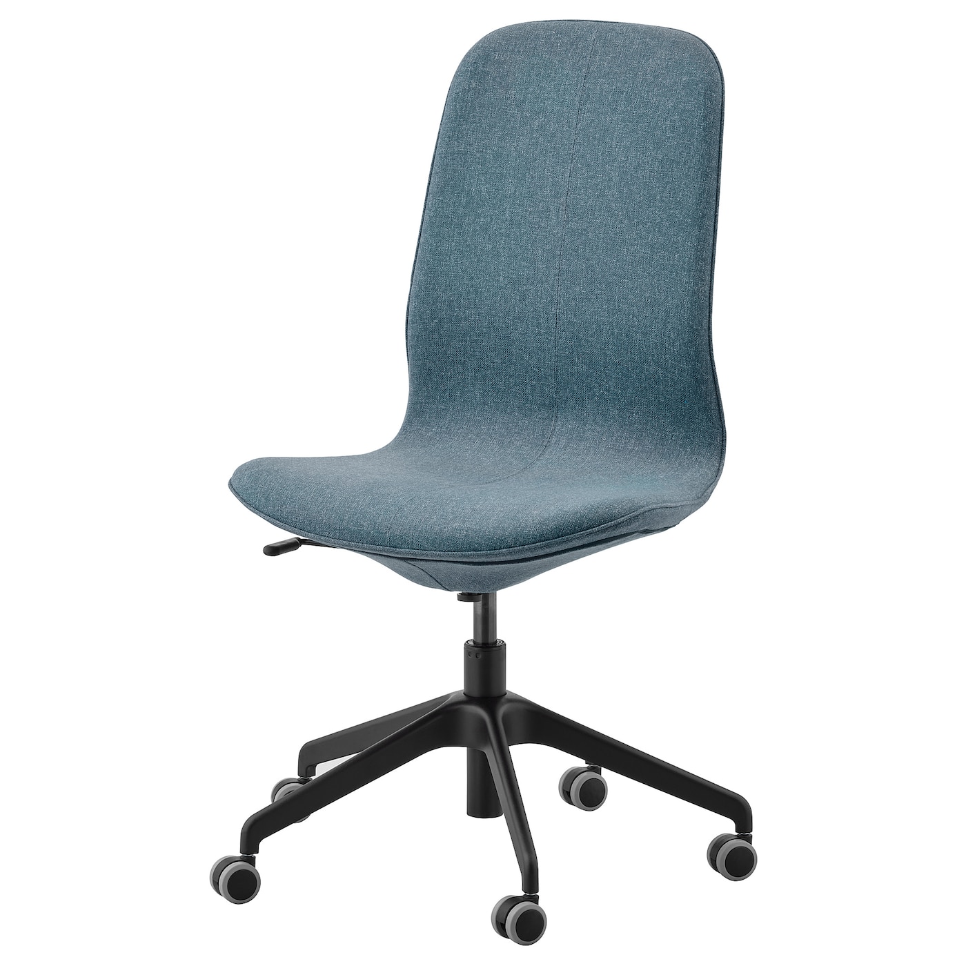 Офисный стул - IKEA LÅNGFJÄLL/LANGFJALL, 68x68x104см, серый/светло-серый, ЛОНГФЬЕЛЛЬ ИКЕА
