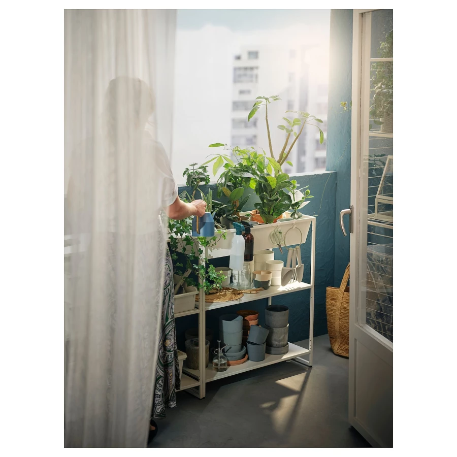 Шкаф - JOSTEIN  IKEA/ ЙОСТЕЙН  ИКЕА, 90х81 см , белый (изображение №3)